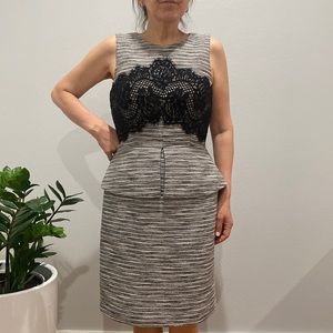 Antonio Melani midi dress size 4.